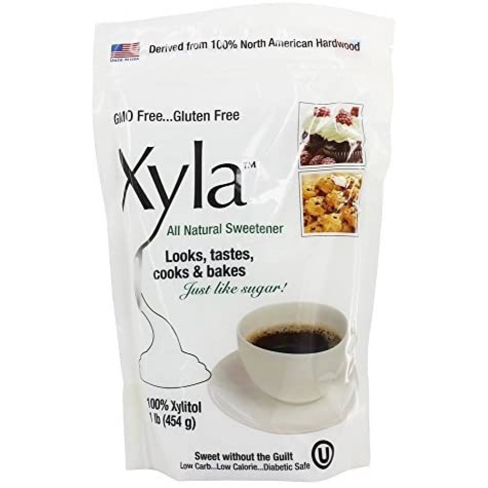 Xylitol 1Lb Bag (6x1LB )