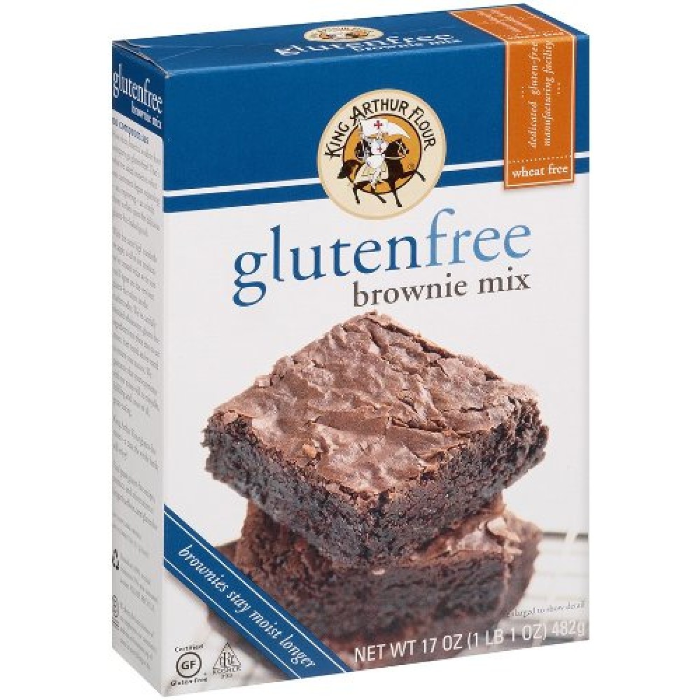 King Arthur Flour GF Brownie Mix (6x17OZ )