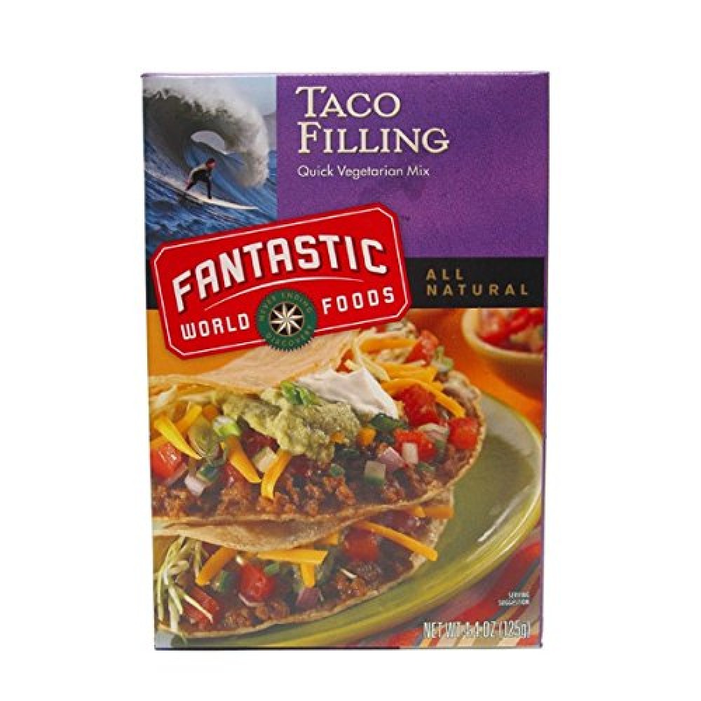 Fantastic World Foods Taco Filling Mix (6x3.7 OZ)