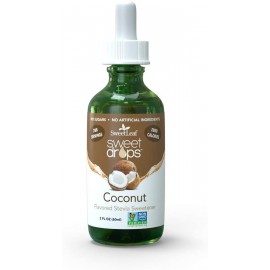 Wisdom Natural Brands Stevia Coconut Liquid (1x2OZ )