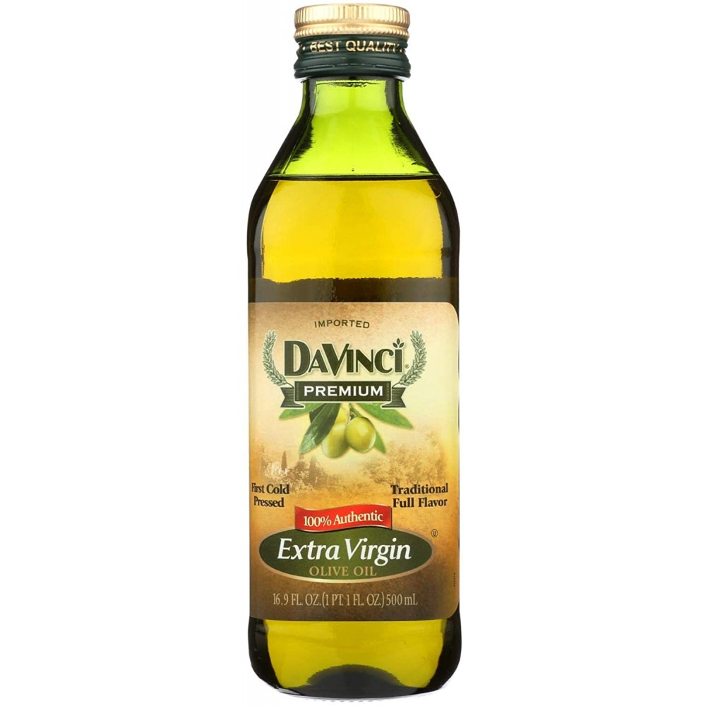 Da Vinci Extra Virgin Olive Oil (6x17Oz)