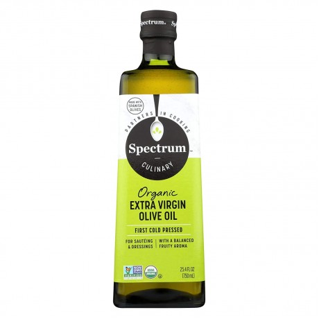 Spectrum Naturals Unrefined Extra Virgin Olive Oil (6x25.4 Oz)