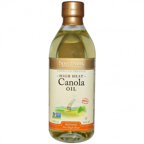 Spectrum Naturals Ref Canola Oil (12x16OZ ) 