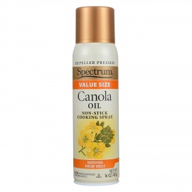 Spectrum Naturals High Heat Canola Skillet Spray (6x6 Oz)