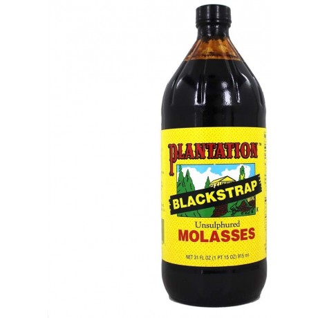 Plantation Blackstrap Molasses Unsl (12x31 Oz)