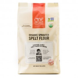 One Degree Organic Sprt Splt Flour (4x80Oz) 