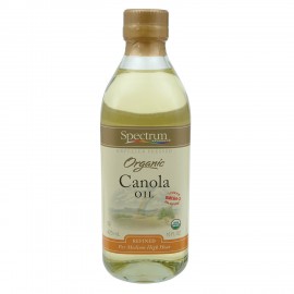 Spectrum Naturals Refined Canola Oil (12x16 Oz)