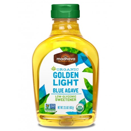 Madhava Agave Nectar Light (6x23.5Oz)