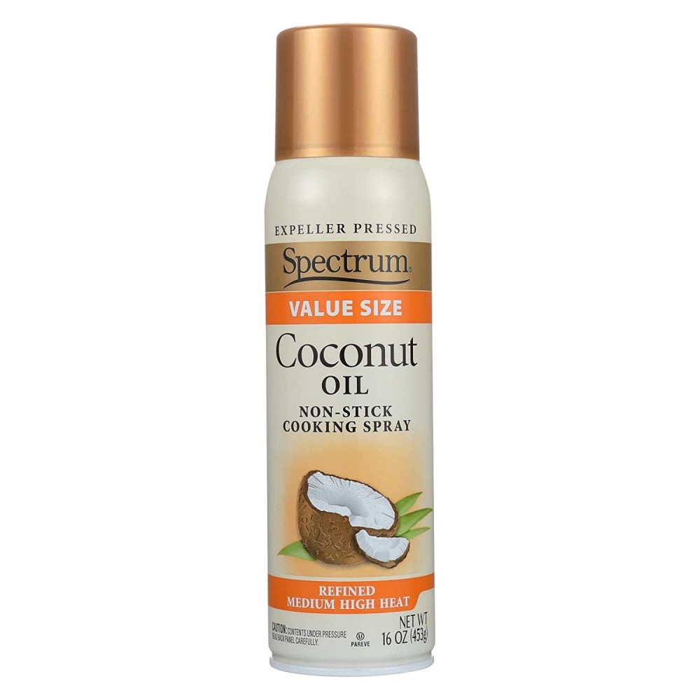 Spectrum Naturals Coconut Spray Oil (6x16 OZ)