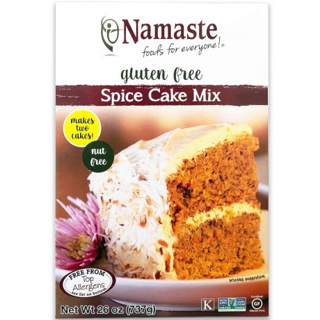 Namaste Spice Cake Mix (6x26 Oz)