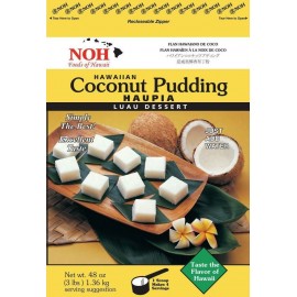 Noh Of Hawaii Hawaiian Coconut Pudding (6x4Oz)