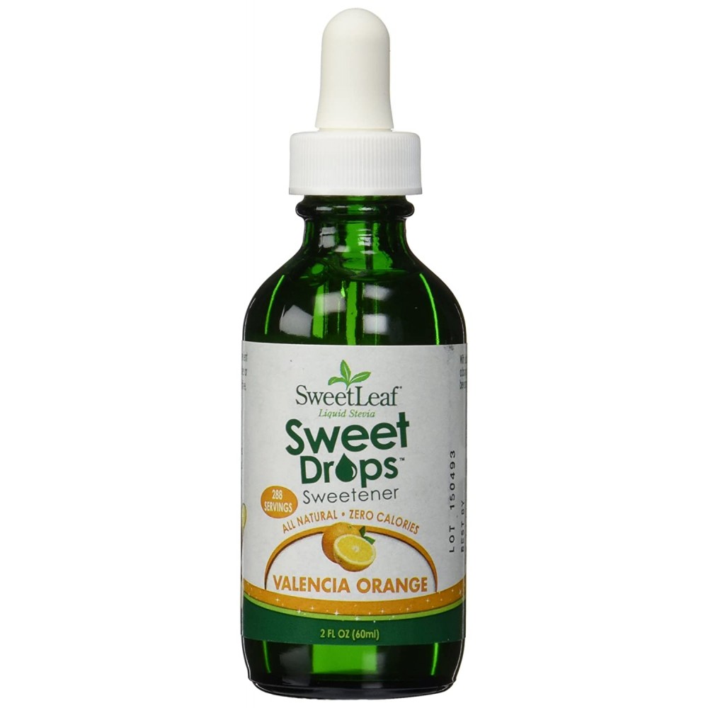 Sweetleaf Orange Clear Liquid Stevia (1x2 Oz)