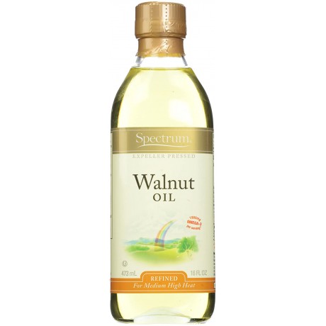 Spectrum Naturals Refined Walnut Oil (12x16 Oz)