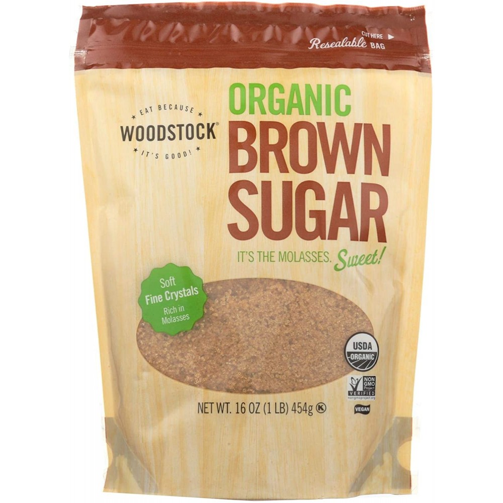 Woodstock Brown Sugar (12x16 Oz)