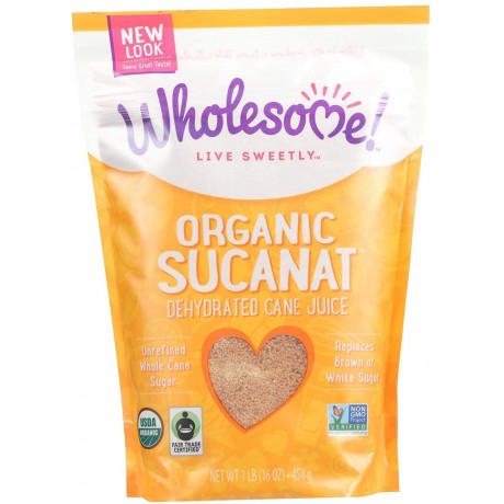 Wholesome Sweeteners Sucanat (12x1 LB)