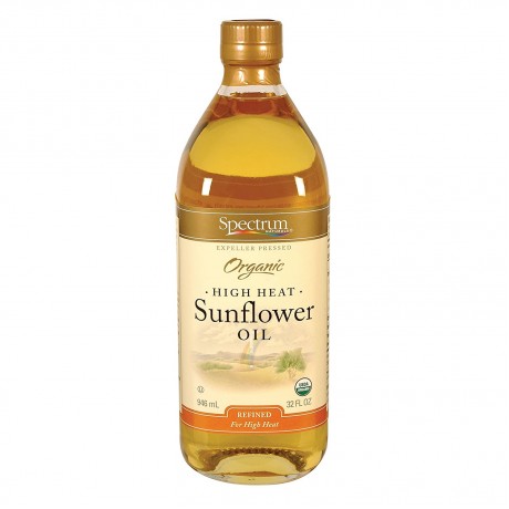 Spectrum Naturals Refined Sunflower Oil (12x32 Oz)