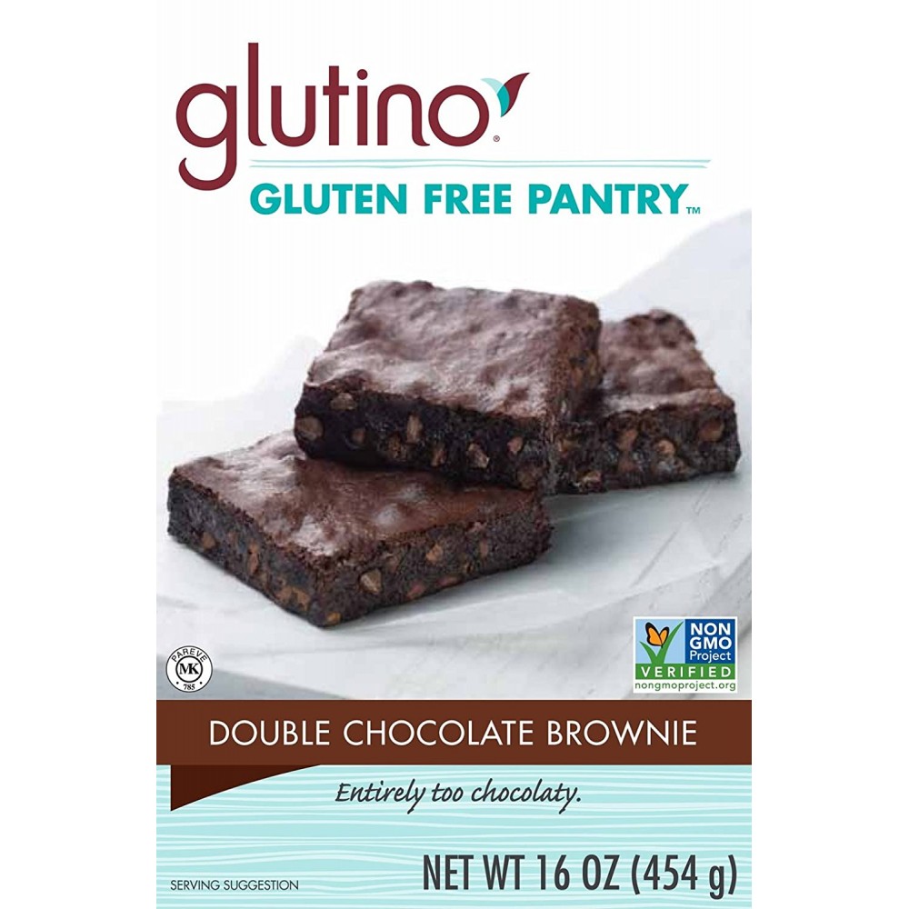 Gluten Free Pantry Chocolate Truffle Brownie Wheat Free (6x16 Oz)