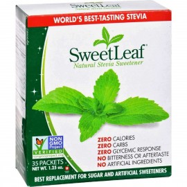 Sweet Leaf Stevia 1G/Pack et (1x35 CT)