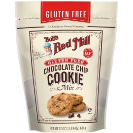 Bob's Red Mill Chocolate Chip Cookie Mix Gluten Free (4x22 Oz)