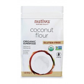 Nutiva Organic Coconut Flour, Gluten-Free (6X1 Lb )