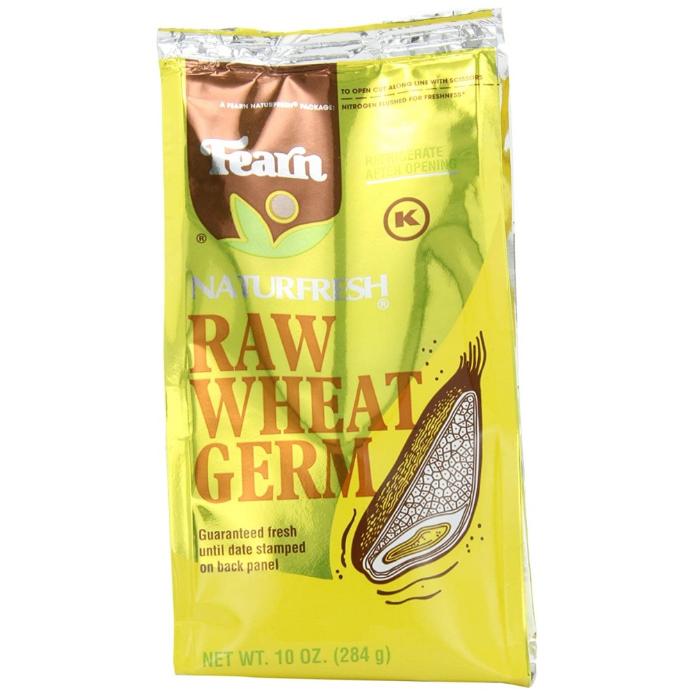 Fearn Naturefresh Raw Wheat Germ (12x10Oz)