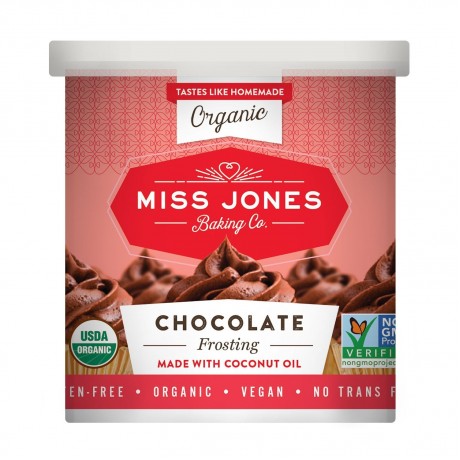 Miss Jones Organic Chocolate Frosting (6x320 GRAM) 