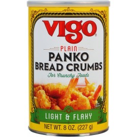 Vigo Plain Panko (6x8OZ )