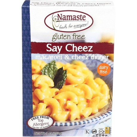 Namaste Foods Say Cheez Pasta Blend (6x9OZ )