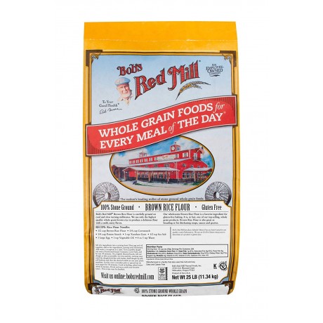 Bob's Red Mill Brown Rice Flour (1x25LB )