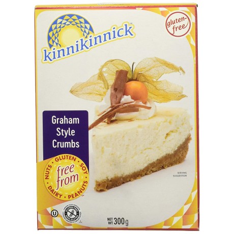 Kinnikinnick Foods Grah Style Creme GF (6x10.5OZ )