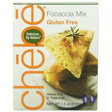 Chebe Gluten Free Focaccia Mix (8x7.5Oz)