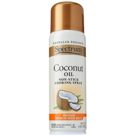 Spectrum Naturals Coconut Oil Spray (6x6 Oz)