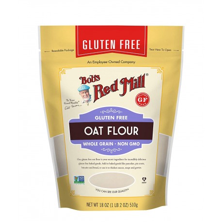 Bob's Red Mill GF Oat Flour (4x22OZ )