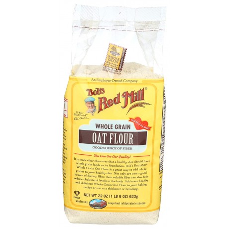 Bob's Red Mill Oat Flour (4x22OZ )