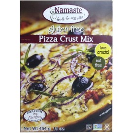 Namaste Pizza Crust Mix Gluten Free (6x16 Oz)