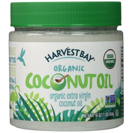 Harvest Bay Coconut Oil (1x16 Oz)