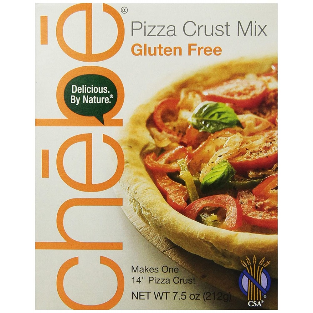 Chebe Bread Pizza Crust Mix (8x7.5Oz)