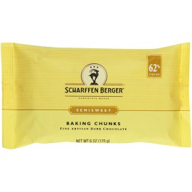 Scharffen Berger Smi Sweet Bkng Chnk (10x6OZ )