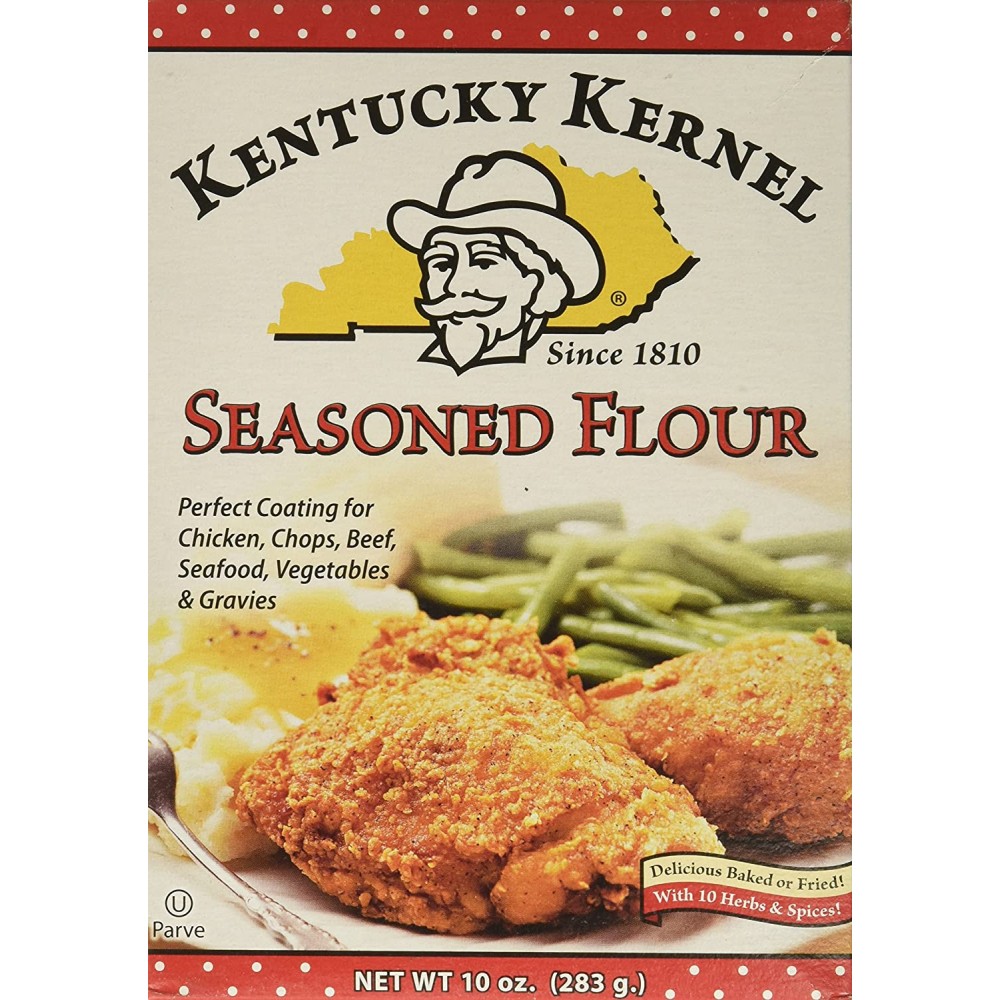 Kentucky Kernel Cookie Seasnd Flour (12x10OZ )