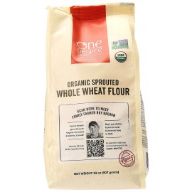 One Degree Organic Spr WholewheatFlour (6x32Oz)