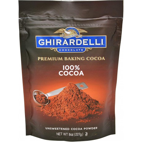 Ghirardelli Unsweetned Cocoa (6x8OZ )