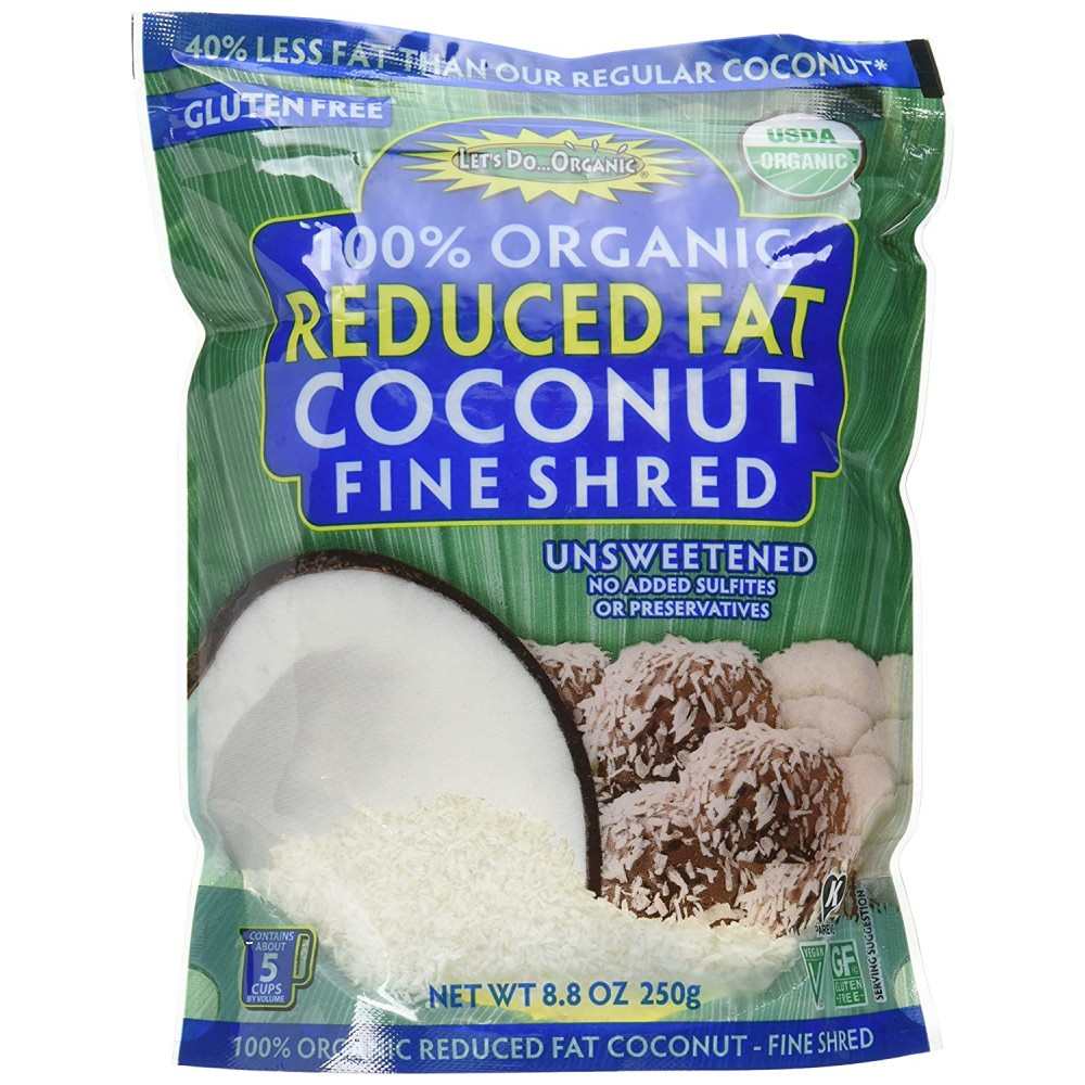 Let's Do Lite Shredded Coconut (12x8.8 Oz)