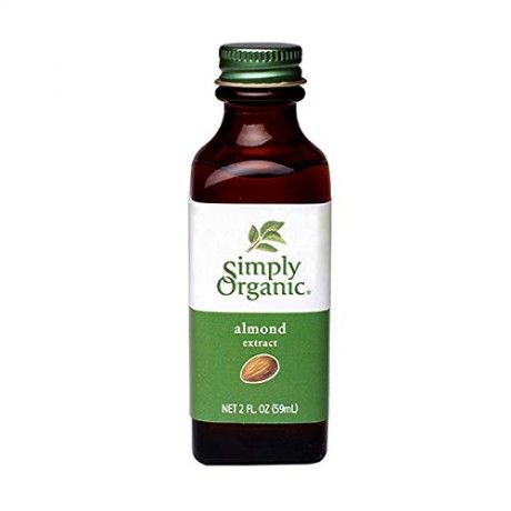 Simply Organic Almond Extract (6x2 Oz)