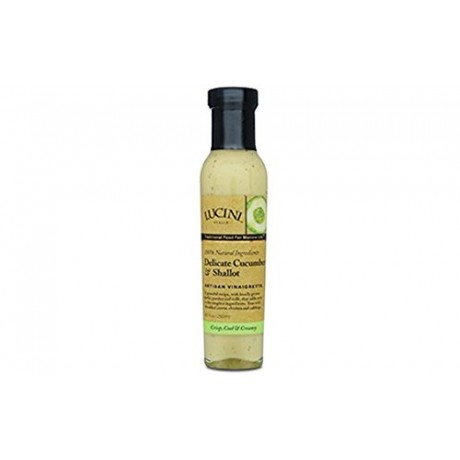 Lucini Italia Cucumber & Shallot Vinaigrette (6x8.5 Oz)