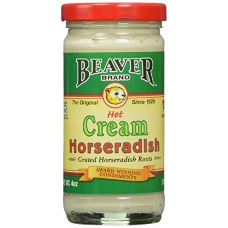 Beaver Horseradish Creme Style (12x4OZ )