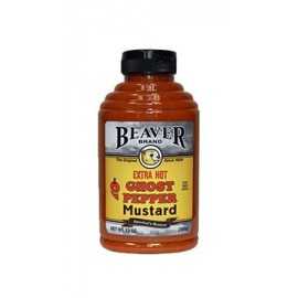 Beaver Ghost Pepper Mustard (6x13 OZ)