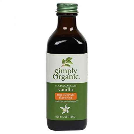 Simply Organic Vanilla Flavoring 4 Oz (6X4 OZ)