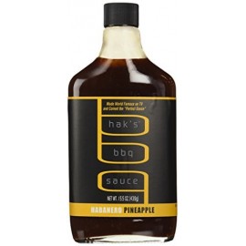 Hak's Bbq Sauce Habanero Pineap Sauce (6x15.5OZ )