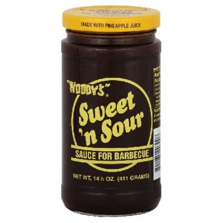 Woodys Sweet N Smoky Sauce (6x14.5OZ )