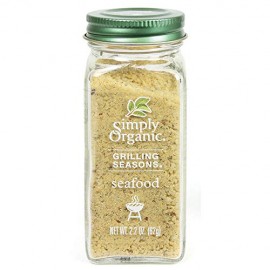 Simply Organic Og2 Grilling Seafood Seasoning (6x2.2Oz)